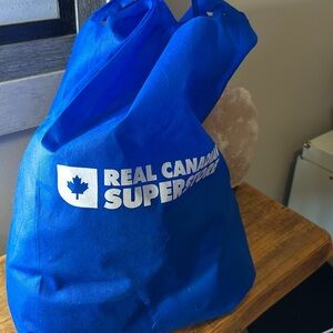 Blue Bag Small And Medium